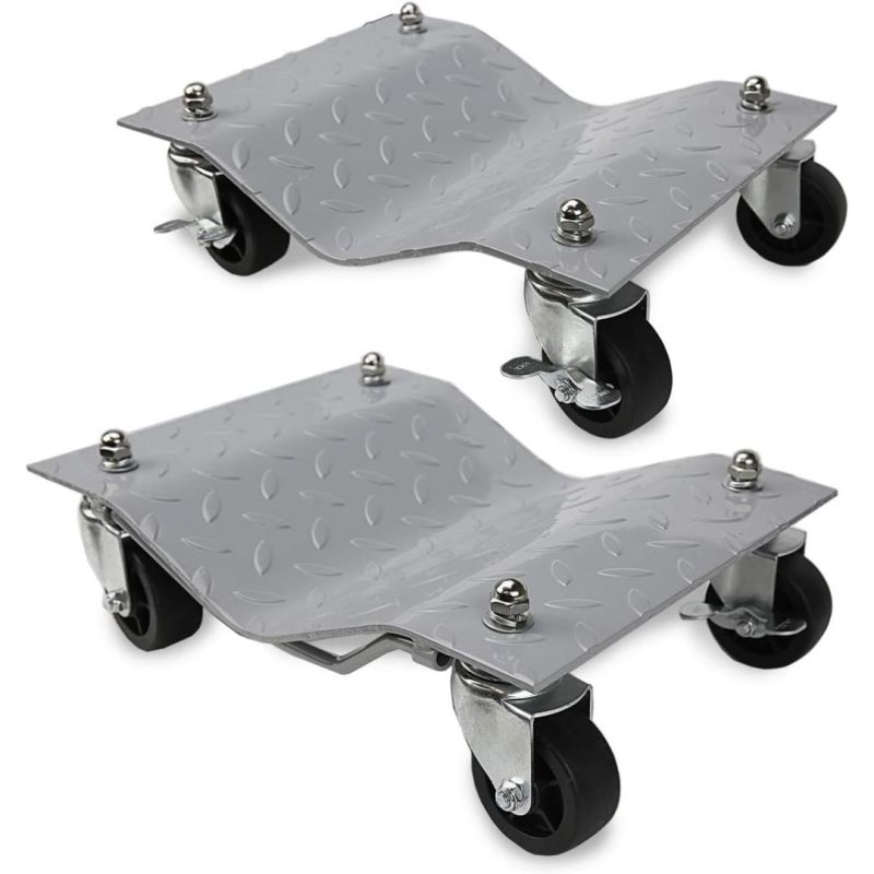 2 soportes traslada vehículos - 1500 lbs.