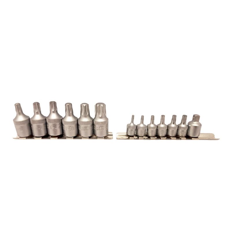 Torx x 15 - Con Tubos/Puntas Torx - EURO