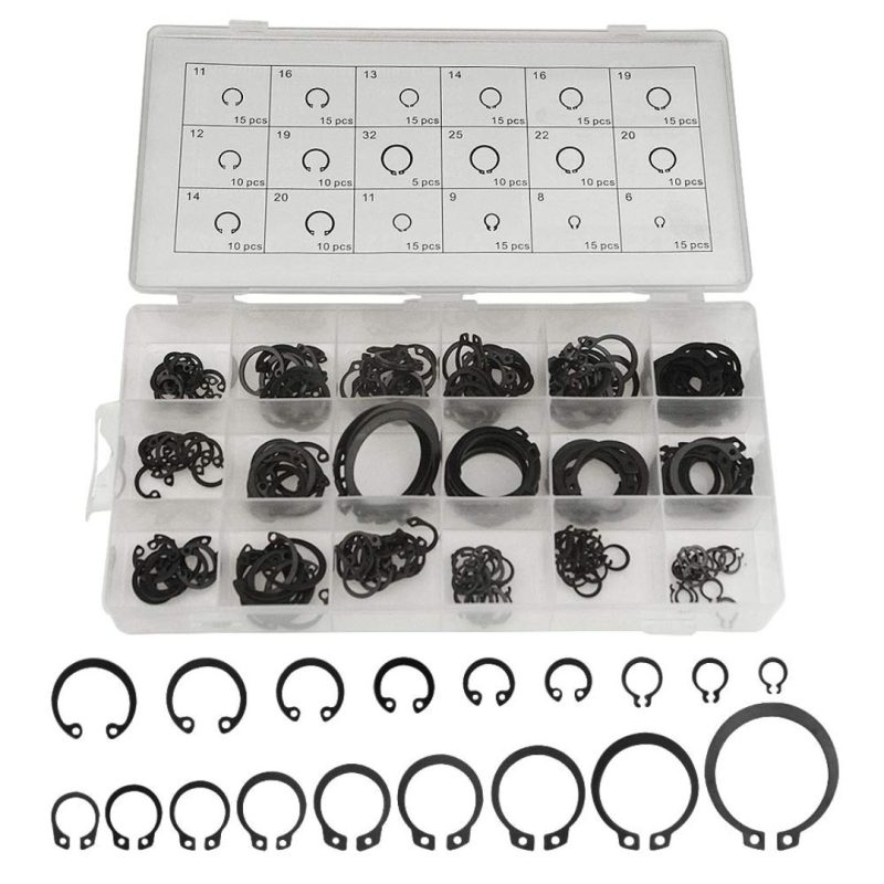 Surtido de Seguros seguer - 225 pcs.