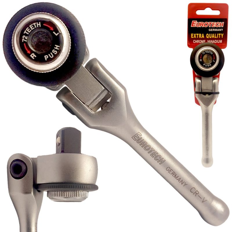 Crique corta - Cabezal flexible - Enc. 1/2"