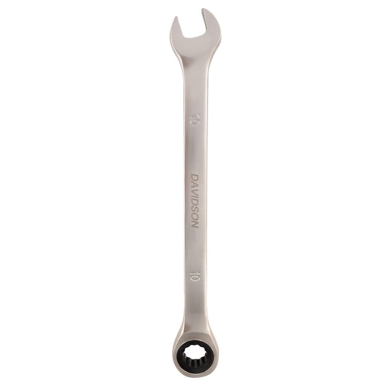 Llave combinada - con crique - 10 mm.