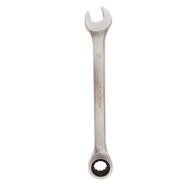 Llave combinada - con crique - 13 mm.