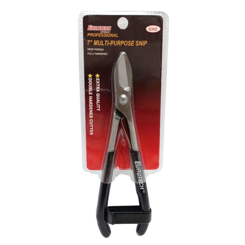 Tijera tipo pinza multipropósito - 7"