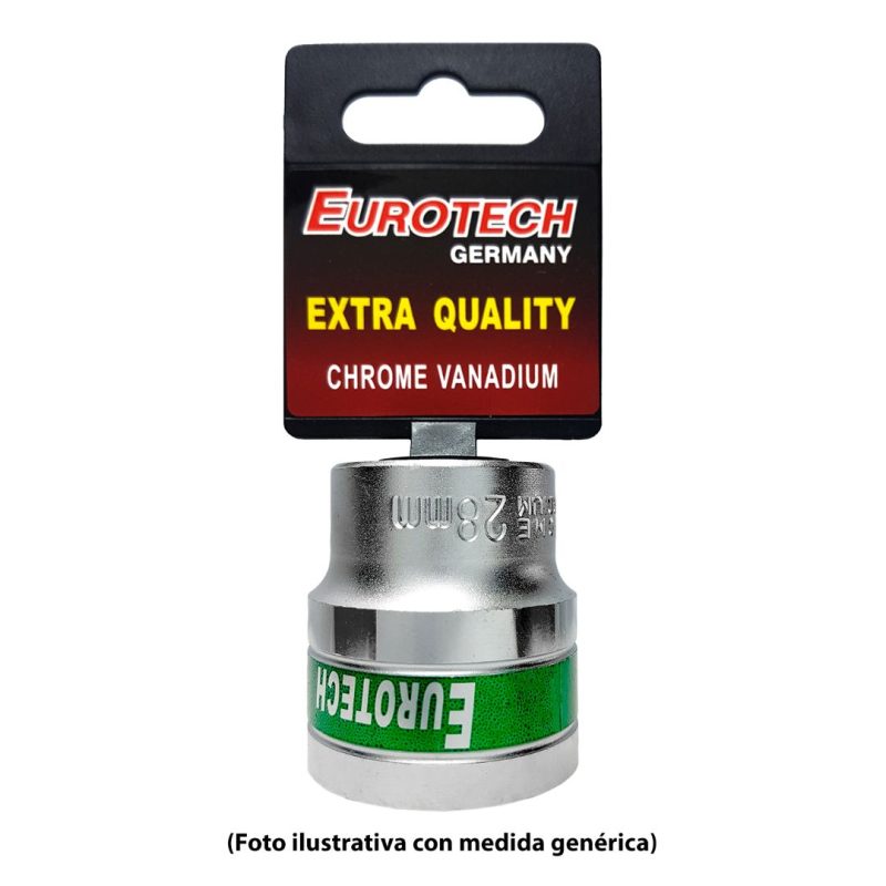 Tubo 1/2" - 10 mm.