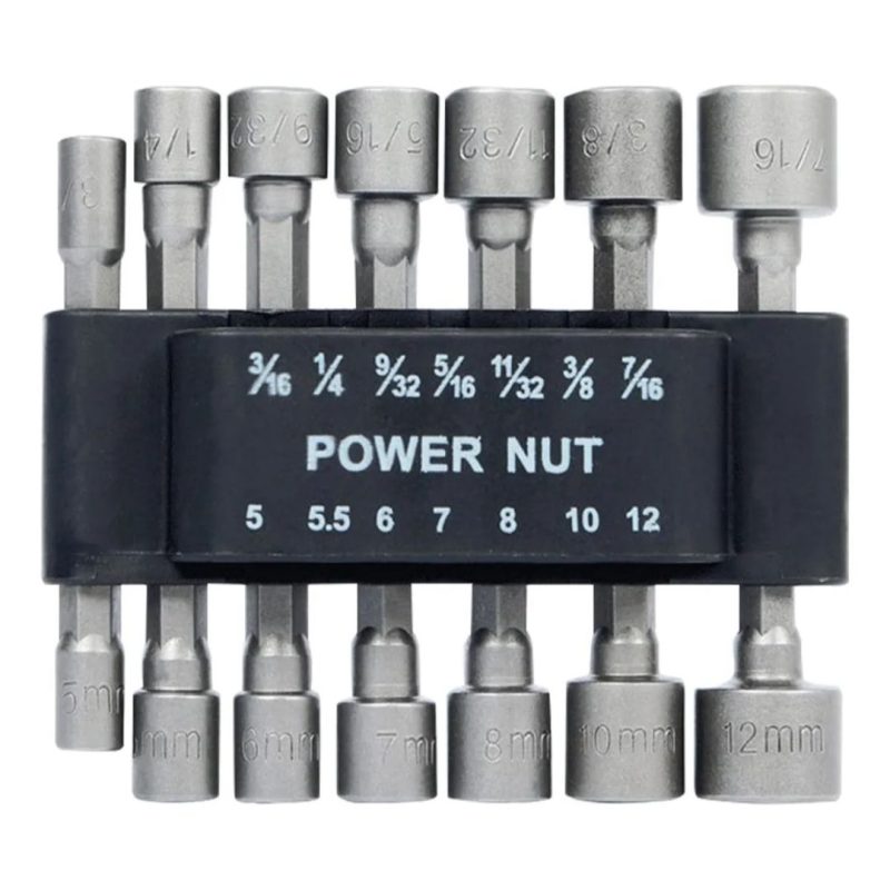 Puntas dado para taladro atornillador x14 pcs.