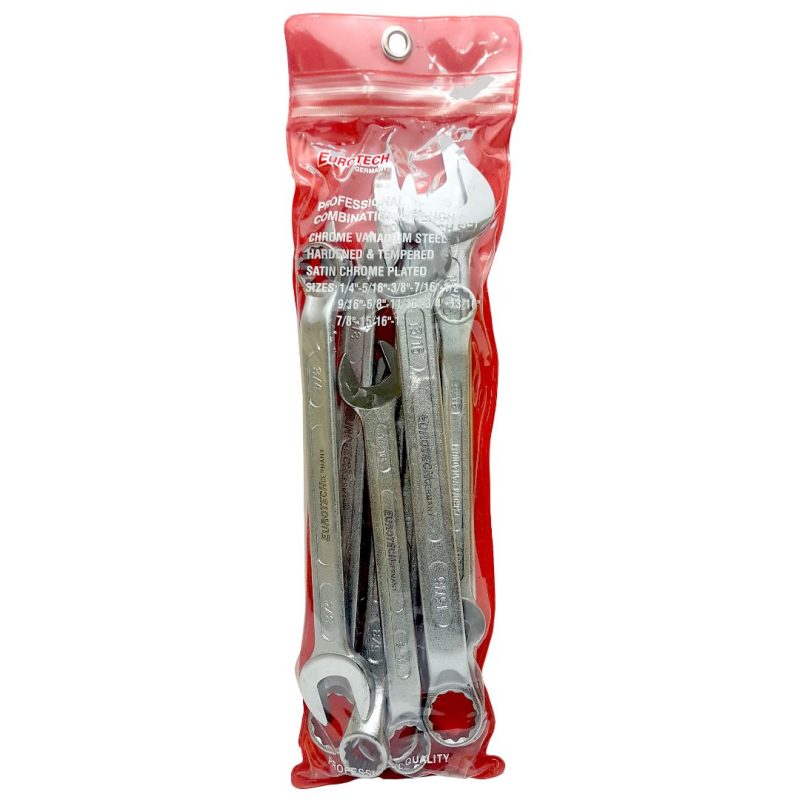 Llaves combinadas en pulgadas - 13 pcs.