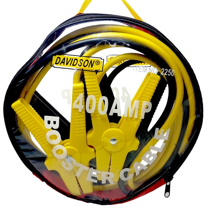 Cable puente batería - 400 amp.