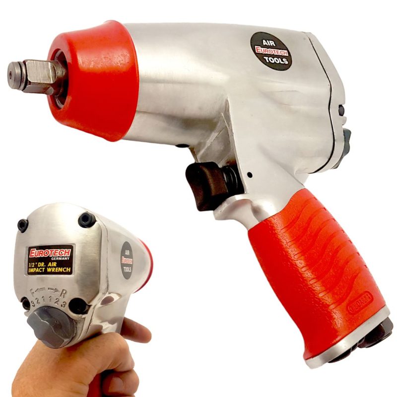 Pistola llave de impacto neumática - 1/2"