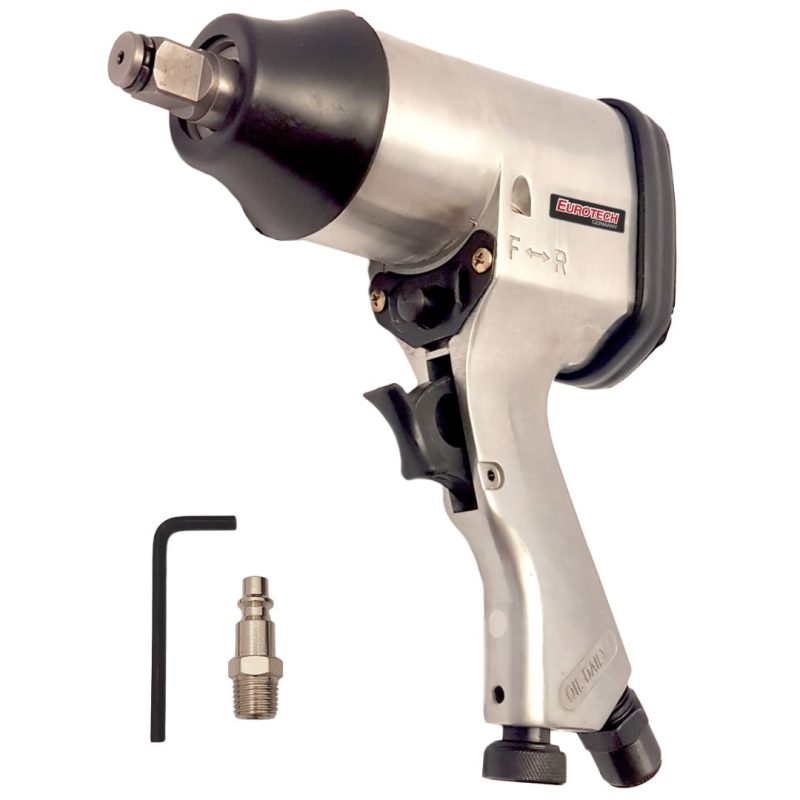 Pistola llave de impacto neumática - 1/2"