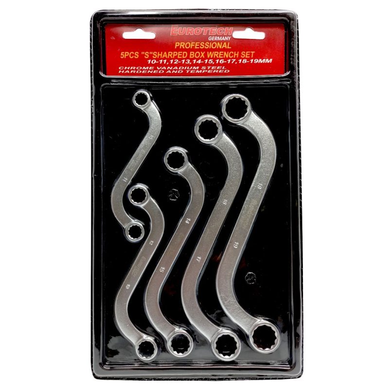 Llave "S" - 5 pcs.