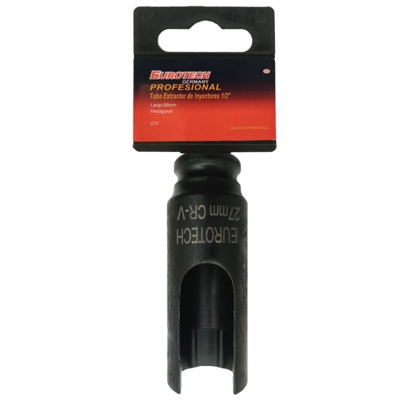 Dado Extractor Inyectores 27mm Sonda Lambda - abierto