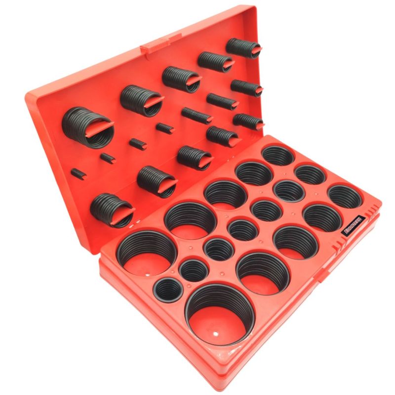 Orings de NBR Nitrilo - surtido 407 pcs. - En pulgadas