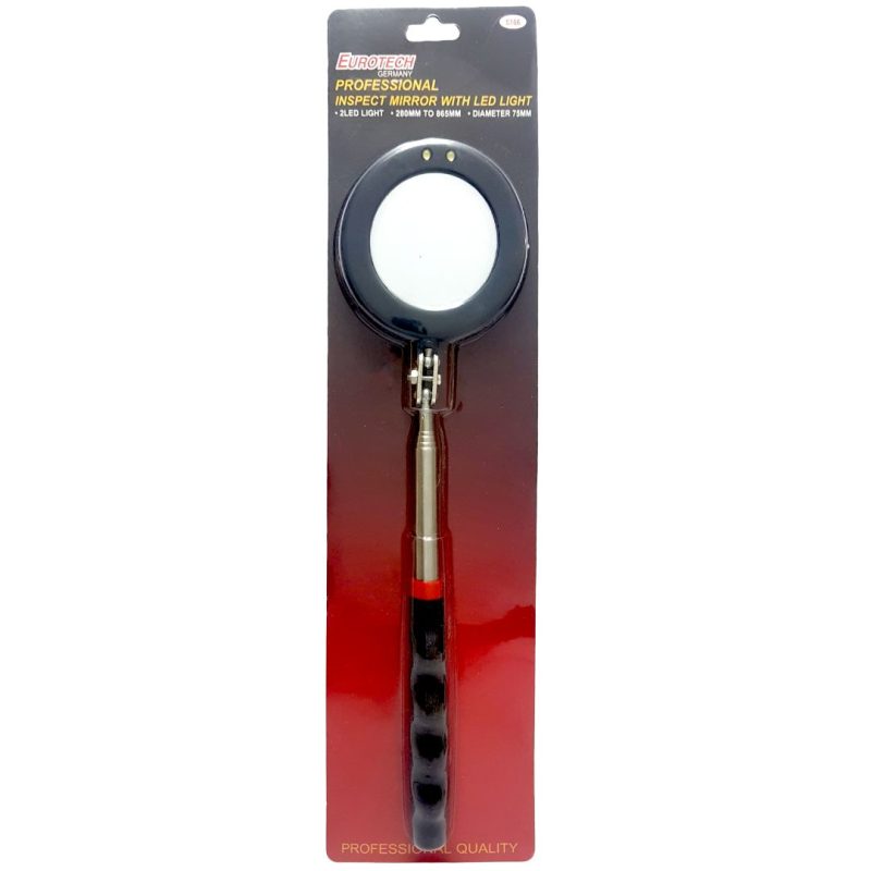 Espejo con led para inspección - Redondo