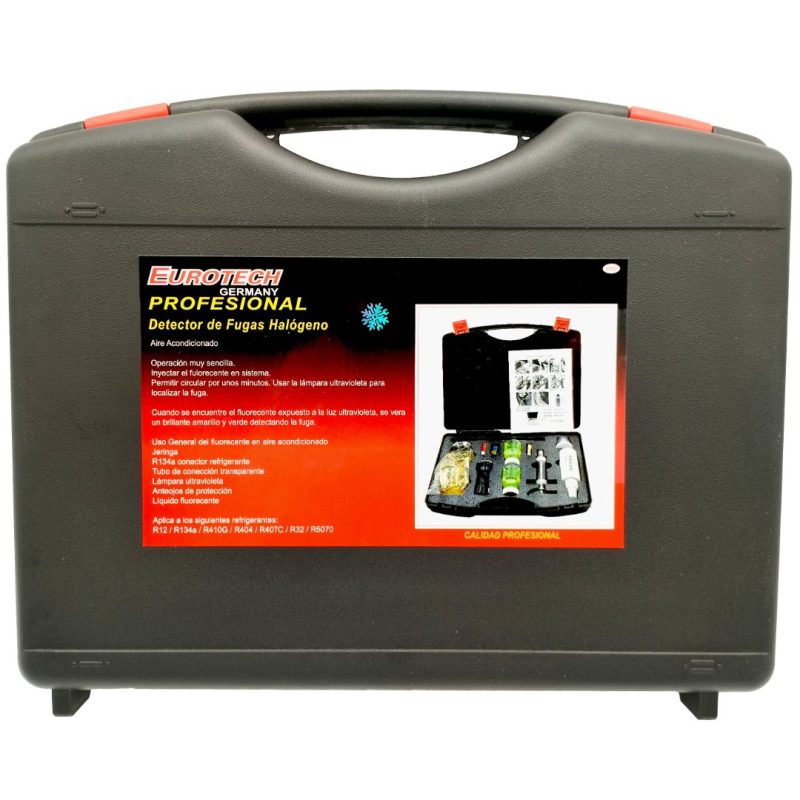 Kit detector fugas halógeno