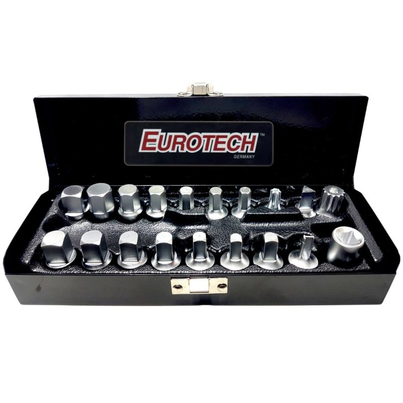 Extractor de tapón de carter - 19 pcs.