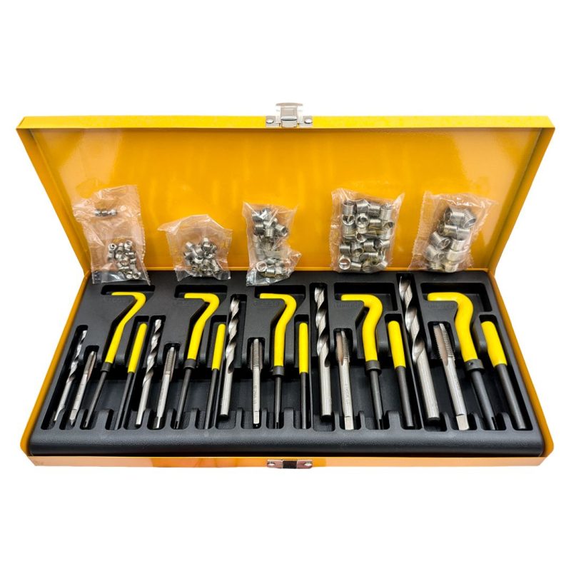 Kit insertos de rosca x131 pzs.