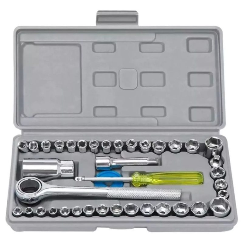 Tubos y accesorios 3/8" 1/4" - 40 pcs.