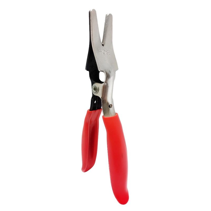 Pinza separadora de mangueras de combustible