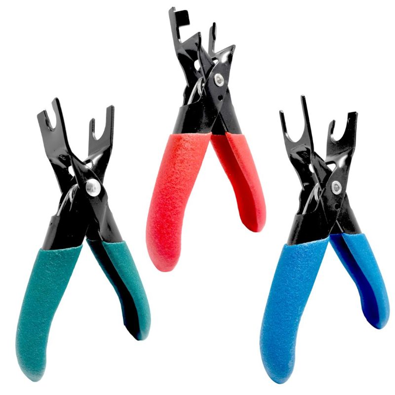 Pinzas para acople línea combustible - 3 pcs.