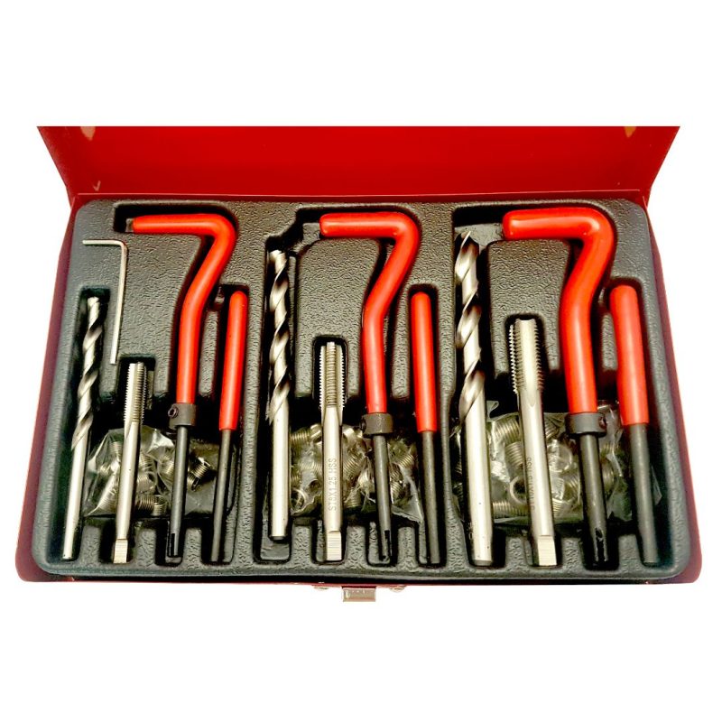 Insertos de rosca - Kit 88 Piezas