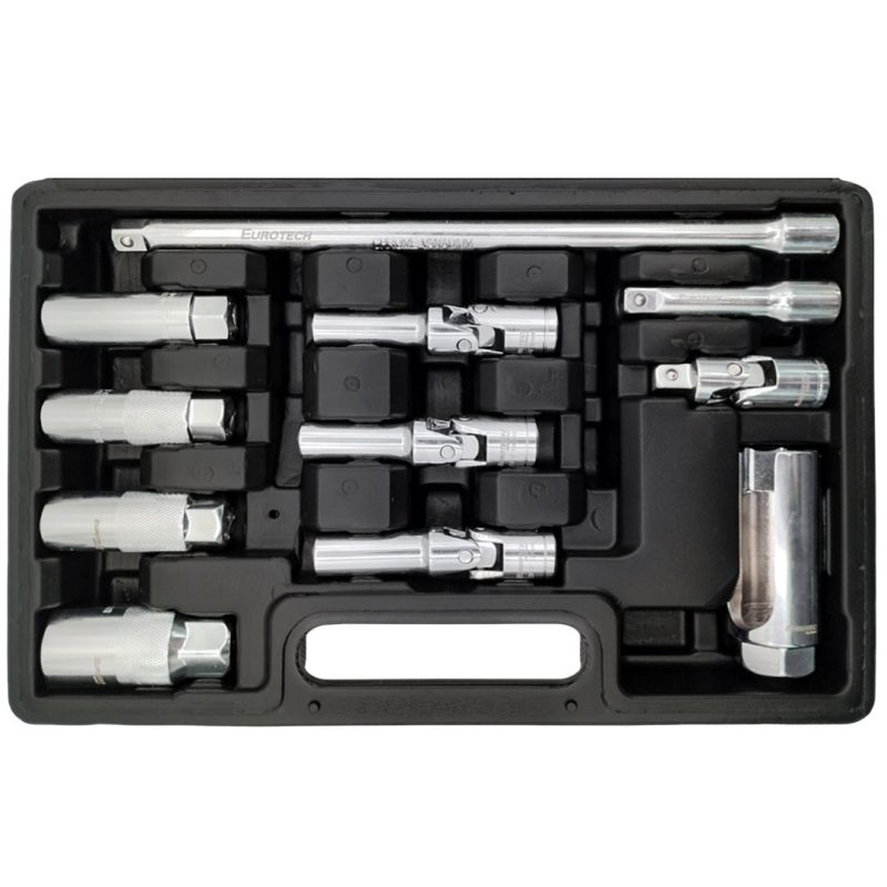 Extractor bujías / precalentadores / sonda lambda - 11 pcs.