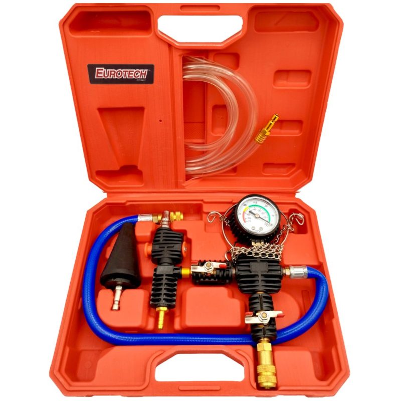 Kit recarga refrigerante purga vacío