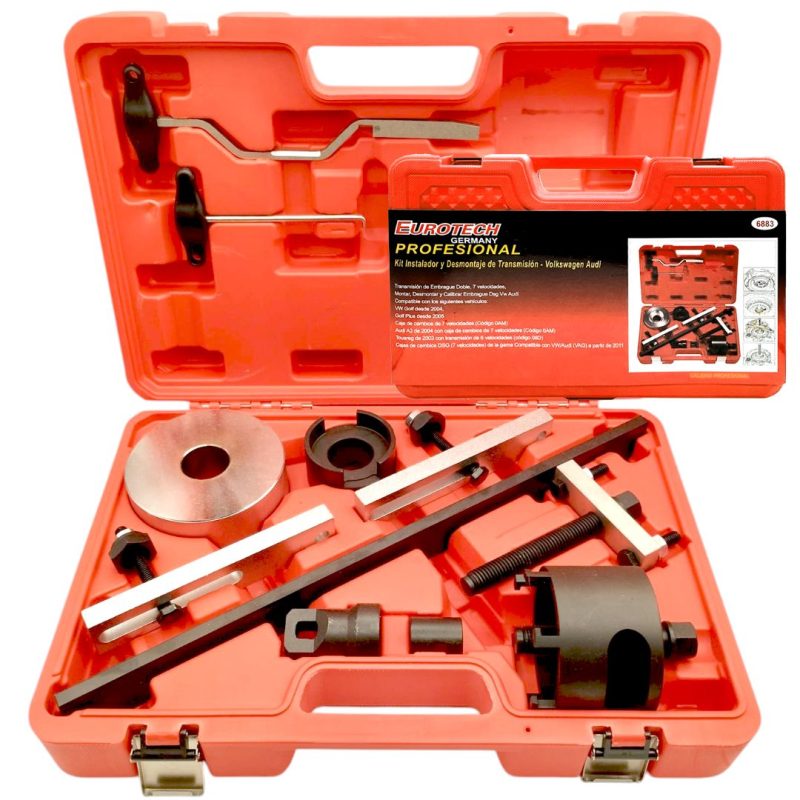 Kit instalación y desmontaje de transmisión DSG 7 vel. - VW / Audi