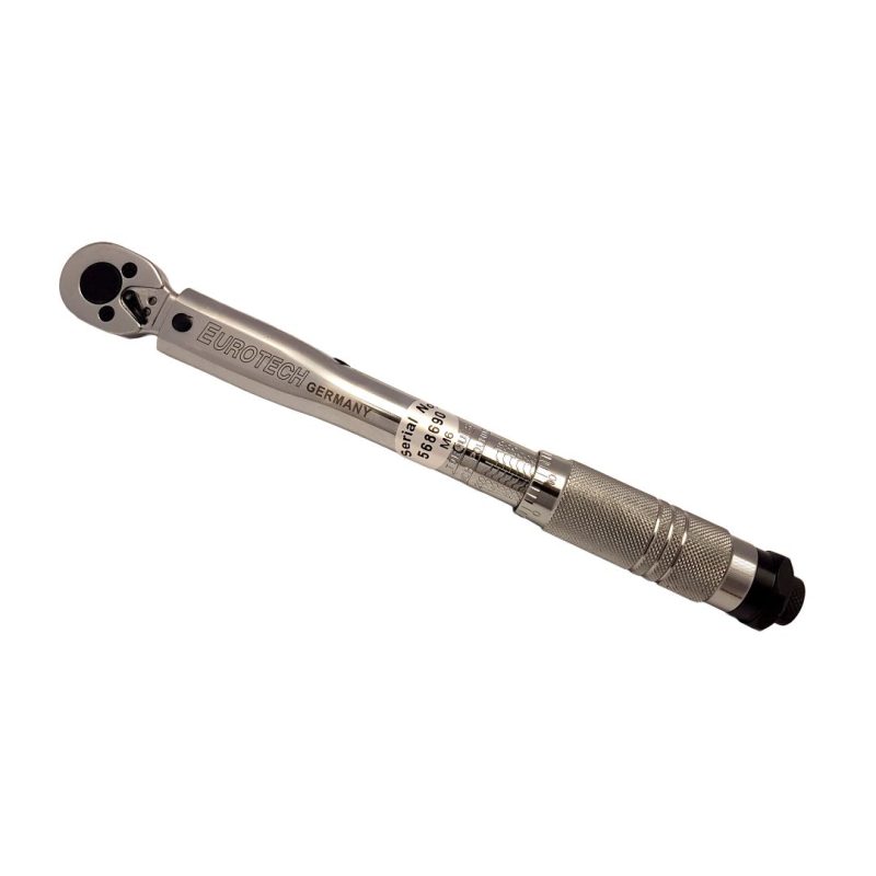 Torquímetro de zafe - 1/4" - extra calidad