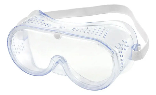 Pack 10 Antiparras Lentes Seguridad Protección Transparente
