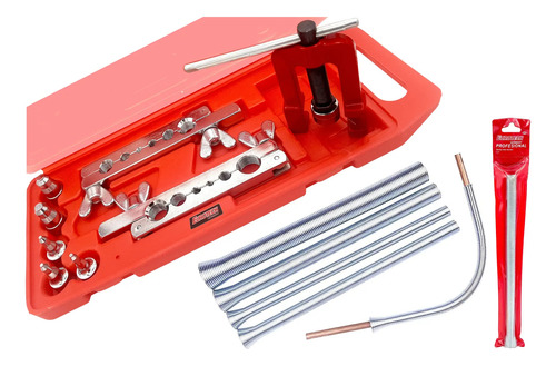 Kit Balonadora Expansores + 5 Resortes Dobla Caño | Eurotech